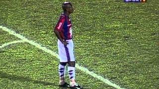 Cerro PorteñoPAR 2x1 AtléticoPR Libertadores 2005 Oitavas [upl. by Eillor]