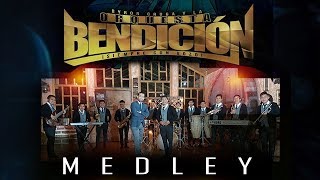 Byron Cruga y La Orquesta Bendicion  Medley Video Clip Oficial [upl. by Farhi]