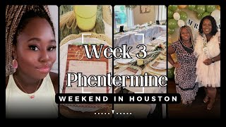 Phentermine Week 3 Results Weight Loss Update  Weekend In Houston World Famous Bucees  Gym [upl. by Imarej]