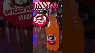 Syrups 101  How to make Spiced Apple Syrup 🍎 [upl. by Darrell479]