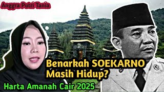 SOEKARNO MASIH HIDUP DAN AKAN MENITIS PADA KSATRIA DI DAERAH INI  Anggra Putri Tania [upl. by Asen]