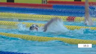 4 Junior Final  Women 200 m Backstroke  RQM 2024  Zwemmen [upl. by Gurney]