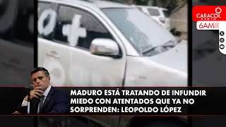 ¿Qué información hay sobre el atentado contra María Corina Machado en Venezuela [upl. by Ahsiner]