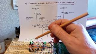 183  3ème partie  Multivibrateur Bistable du type Eccles Jordan [upl. by Sredna]