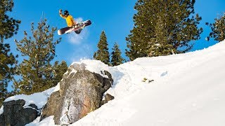 BACKYARDBACKCOUNTRY BOOTER REDEMPTION SESSION in TAHOE [upl. by Dud]