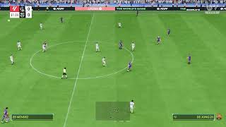 Gameplay  Real Sociedad vs Barcelona  La Liga  20242025 [upl. by Arahd7]