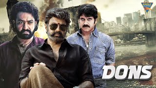 साउथ धमाकेदार एक्शन मूवी The Don डॉन  Nagarjuna  Balakrishnan  Rama Rao jr  Full HD Movie [upl. by Bazluke]