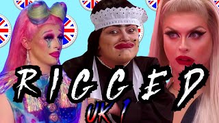 The Riggory of Drag Race UK 1 [upl. by Erasmus770]