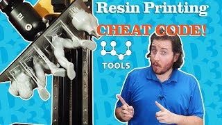 PERFECTING The Resin Printing Process  Why You NEED To Use UV Tools [upl. by Rodger]