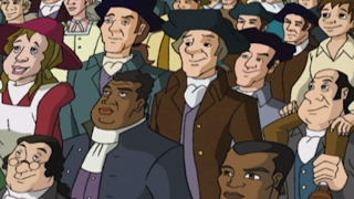 Libertys Kids HD 140 We The People  History Cartoons for Children  FINAL EPISODE [upl. by Nimajneb]