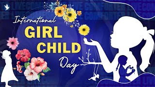 INTERNATIONAL GIRL CHILD DAY🧒 😇  COMFORTER LIVE  11 OCTOBER  JOIN US [upl. by Ellekim]