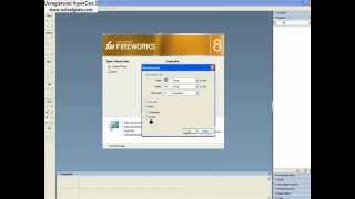 Tutorial  Macromedia Fireworks 8  How to make an image [upl. by Soble]