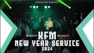 KFM NEW YEAR SERVICE 2024  WORSHIP amp MESSAGE  PR SREEJU RS  PR SHIJU RS  PR SHINE NDD [upl. by Josler]