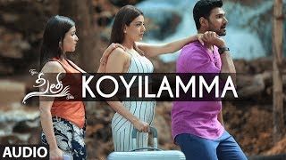 Koyilamma Audio Song  Sita Telugu Movie  Bellamkonda SaiKajal  Armaan Malik Anup RubensTeja [upl. by Theodor]