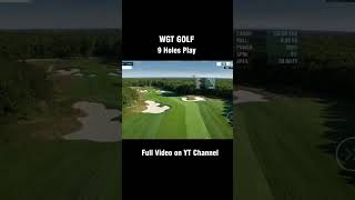 9 Holes Long Competition BUT Winning  WGT Golf Full Gameplay shorts gaming golf [upl. by Cookie]