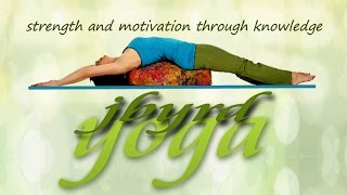 Recuperative Yoga by Julie Byrd [upl. by Ytitsahc]