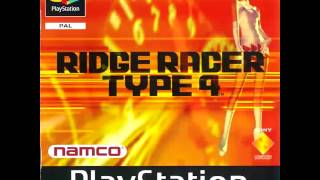 Ridge Racer Type 4 Soundtrack [upl. by Brit]