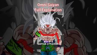 Omni Saiyan Full Explanation  Infinity fusion warriors [upl. by Egap602]