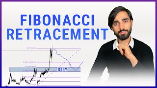 Beginners Guide to Trading Fibonacci Retracements amp Extensions [upl. by Scornik932]