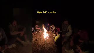 Night out born fire in village  village night born fire  village night masti [upl. by Ysirhc]