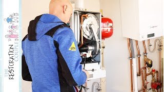 COMPLETE BOILER INSTALL  Viessmann Vitodens 100W [upl. by Zebapda553]