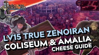 True Zenoiran Level 15 Coliseum amp Amalia Recruit Cheese Guide Unicorn Overlord [upl. by Lessig]