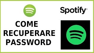 come recuperare password account spotify da pc pass dimenticata computer [upl. by Aitret826]