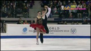 TORINO 2010 25032010 914 Original Dance  CAN VIRTUE  MOIR [upl. by Nomde962]