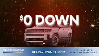 Huge savings on your next vehicle at Delray Hyundai  2025 Santa Fe for just 359mo with 0 down [upl. by Leah510]