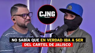 FUI A UNA ENTREVISTA DE TRABAJO Y TERMINÉ EN MANOS DEL CJNG  Luis  329 [upl. by Narcis]