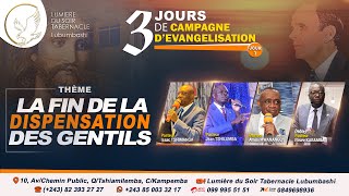 🔴CULTEDUVENDREDI19JUILLET2024LAFINDELADISPENSATIONDESGENTILS [upl. by Ttenrag]