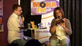 Chimene Badi dans le Grand Studio de Mona FM [upl. by Cherrita]