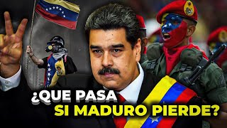 ¿Qué pasará si NICOLÁS MADURO es DERROTADO Escenarios posibles [upl. by Dej]