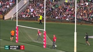 International Rules Series 2014 Highlights  Australia v Ireland [upl. by Lanie566]