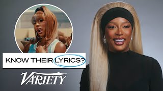 Does Victoria Monét Know Her Lyrics From Her Biggest Songs [upl. by Athalee]