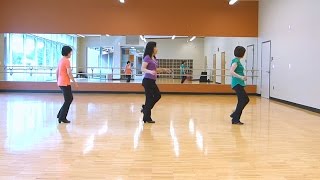 My Fathers Son  Line Dance Dance amp Teach [upl. by Enelahs]