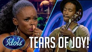 Emotional Judge is BLOWN AWAY On Idols South Africa Season 13 2017 [upl. by Brittne]