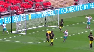 SCORING A SCREAMER AT WEMBLEY [upl. by Gilchrist]