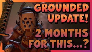 We Waited 2 Months For This Grounded Update [upl. by Airbmak]