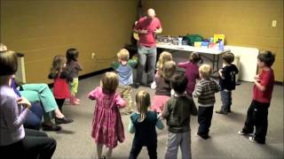 Mother Gooney Bird  sung by Mr Michael in preschool [upl. by Lyrpa932]