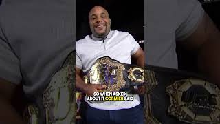 Derrick Lewis hates Daniel Cormier [upl. by Ysnil]