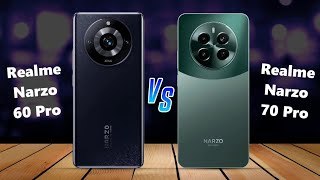 Realme Narzo 60 Pro ⚡ VS ⚡ Realme Narzo 70 PRO Full Comparison [upl. by Otha]