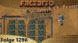 Factorio  Seablock  Das alte Kraftwerk wird zur Brennstoffproduktion  Lets Play 1296  deger [upl. by Vashtee]