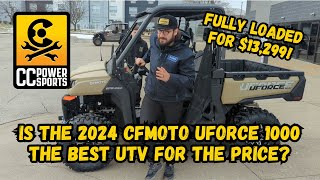 Is the 2024 CFMoto UForce 1000 the Best UTV for the Price [upl. by Thoer]