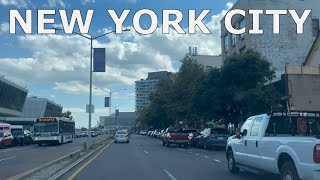 New York City  Driving in Street Staten Island NYC 2 [upl. by Emmie]