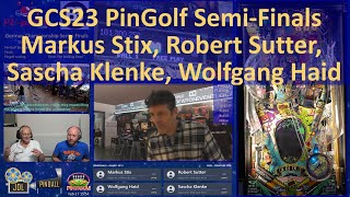 GCS 2023 PinGolf SemiFinals [upl. by Miltie]