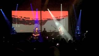 Laibach  Leben Heisst Leben  Debaser Medis Stockholm Sweden 1432015 [upl. by Erdnua]