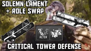 Solemn Lament  Role Swap  Critical Tower Defense [upl. by Nerrol215]