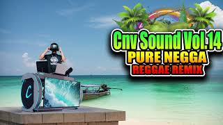 Cnv Sound Vol 14 Reggae Remix PURE NEGGA  Dj Jhanzkie 2023 Tiktok Viral [upl. by Ennaisoj]