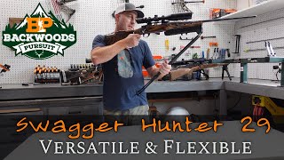 Swagger Hunter 29 Bipod Review  Bipods for Hunting Rifles [upl. by Oht525]